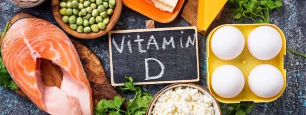 Vitamin D je povezan z zdravjem oči in manjšim tveganjem za starostno degeneracijo makule. Najdete ga v mastnih ribah, jajcih, jetrih in mesu.